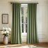 Blackout Velvet Curtains Green 84 Inch Thermal Insulated Drapes for Dinning Room