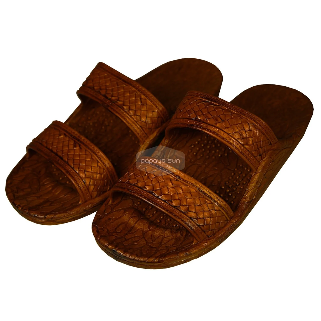Brown Jesus Hawaiian Sandals Jandals