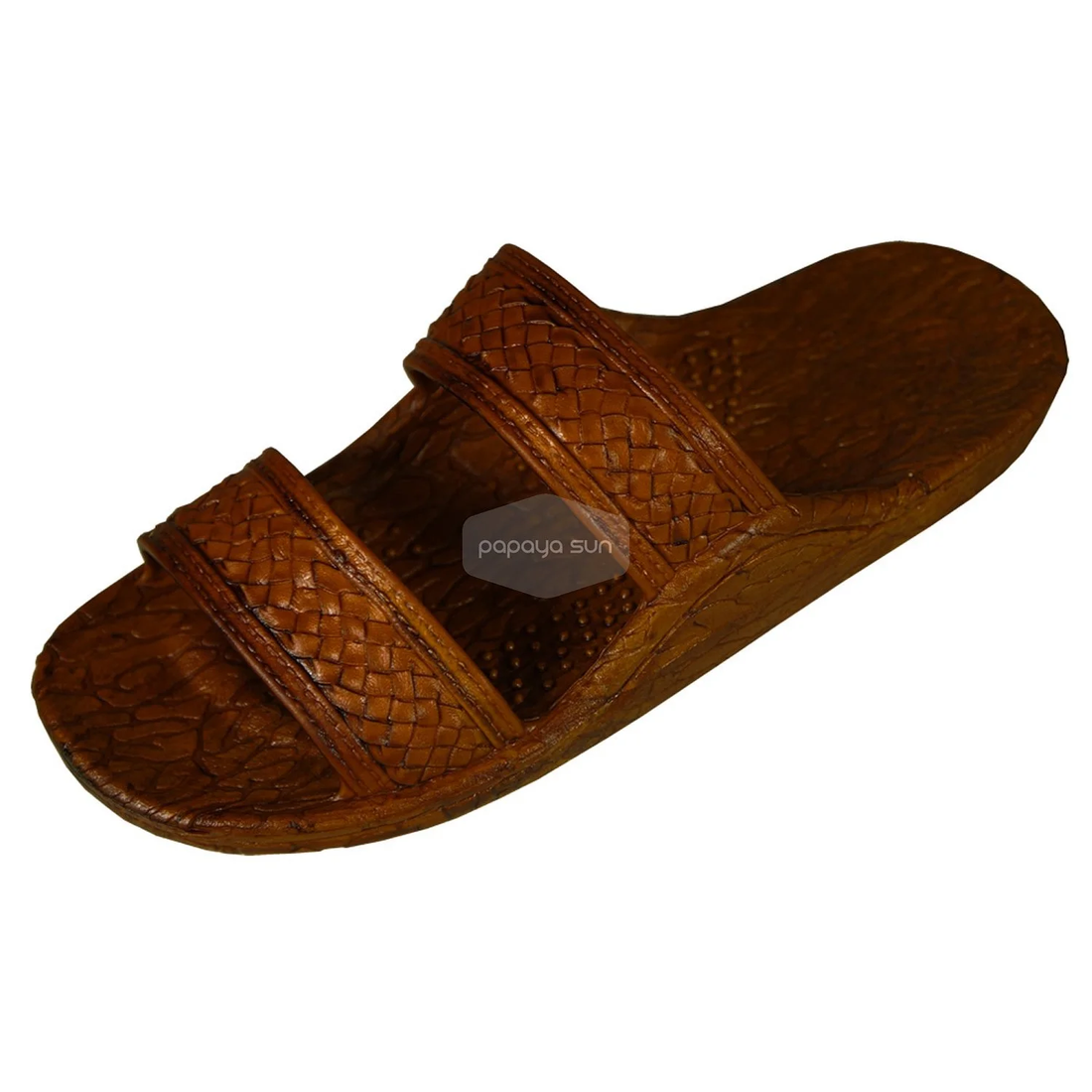 Brown Jesus Hawaiian Sandals Jandals