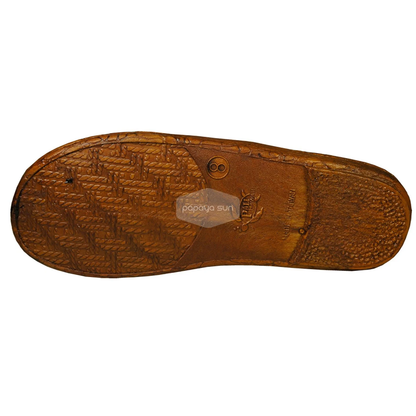 Brown Jesus Hawaiian Sandals Jandals