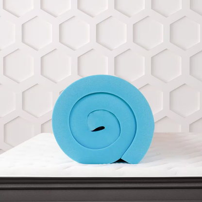 Medium 3 In. Queen Gel-Infused Memory Foam Mattress Topper, Certipur-Us Certifie