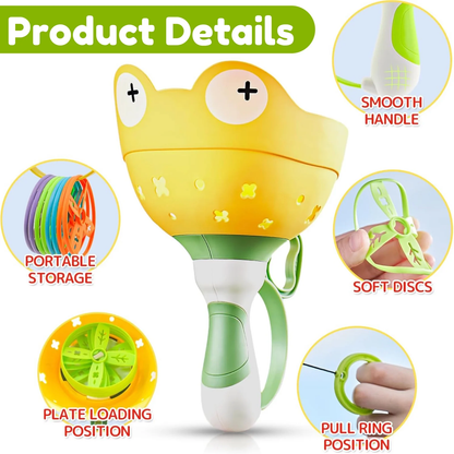 Outside Toys for Kids Ages 4-8, Manual Capture Catching Game - Toddler Chasing T
