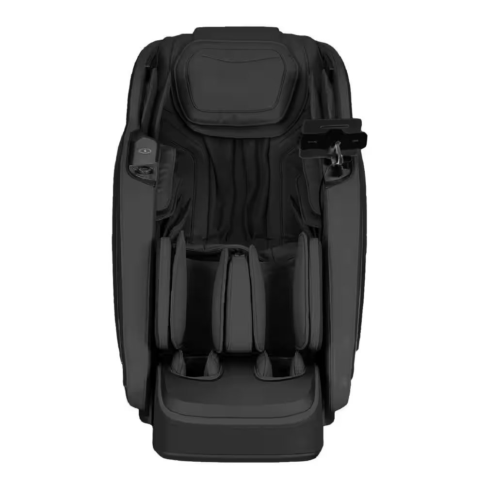 Pro 8500 MAX Series Black Faux Leather Reclining 4D Massage Chair with Zero Grav