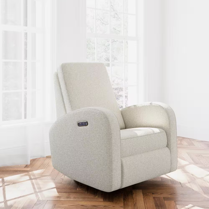 Santa Monica Dune Basketweave Power Recliner