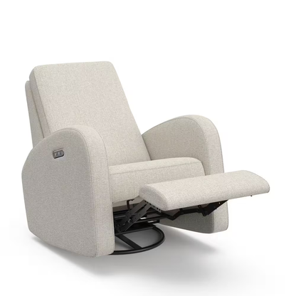 Santa Monica Dune Basketweave Power Recliner