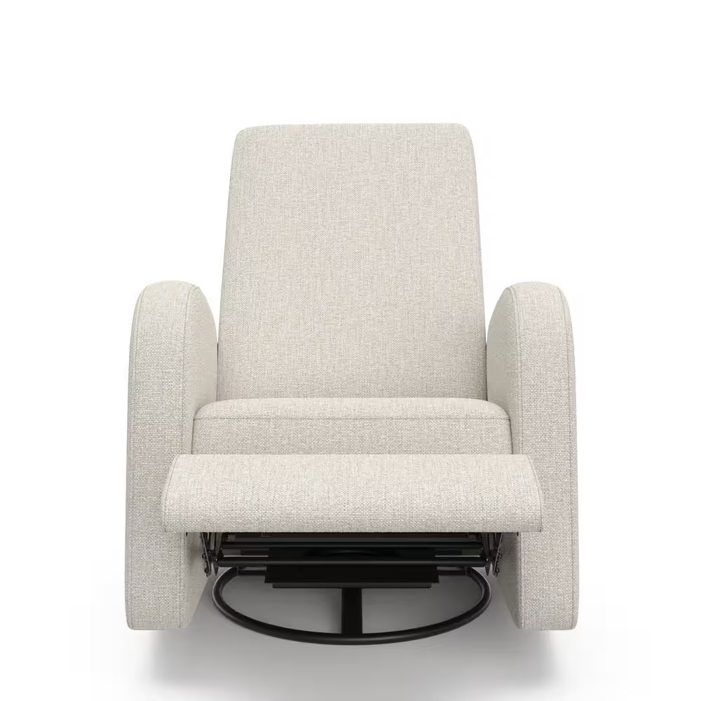 Santa Monica Dune Basketweave Power Recliner