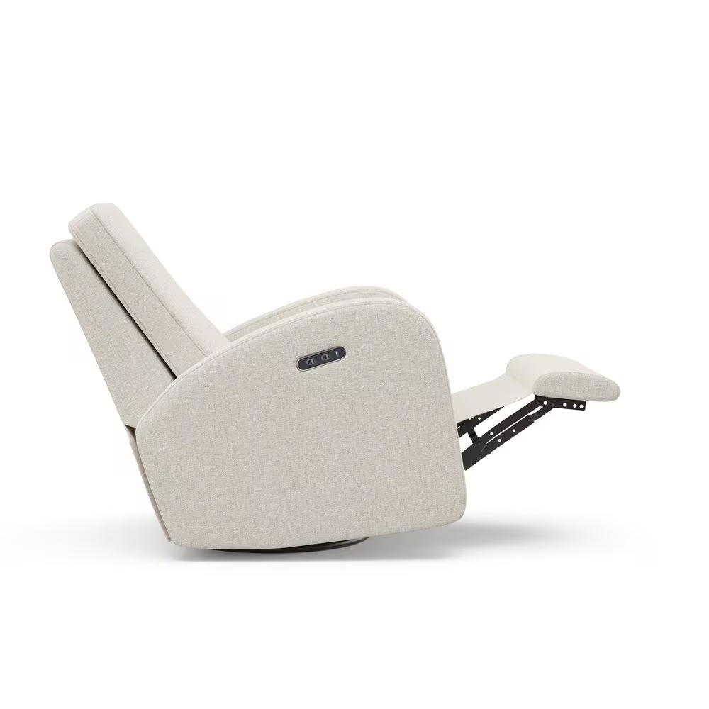 Santa Monica Dune Basketweave Power Recliner