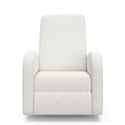 Santa Monica Ivory Boucle Power Recliner