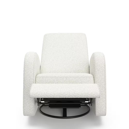 Santa Monica Ivory Boucle Power Recliner