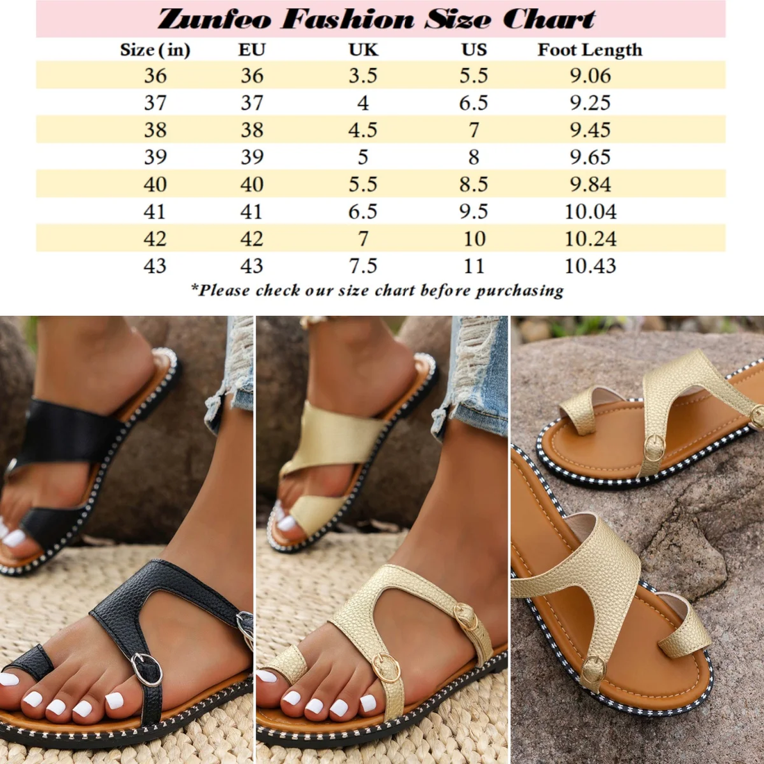 Slide Sandals for Women Summer Leather Flip Flops Casual Slip on Flat Sandals Ne