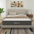 Victoria 10" Queen, Gel Infused Memory Foam and Pocket Spring Hybrid Mattress in