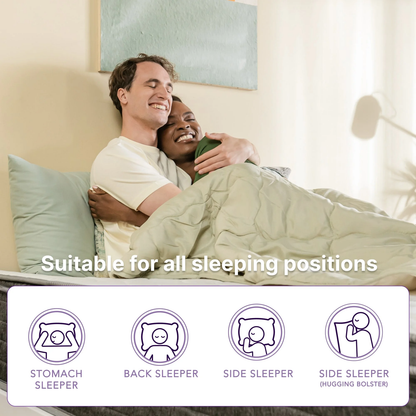 Victoria 10&quot; Queen, Gel Infused Memory Foam and Pocket Spring Hybrid Mattress in