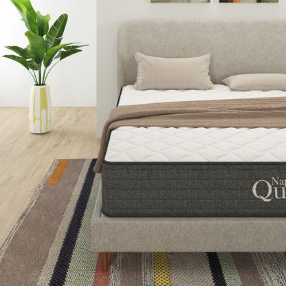 Victoria 10&quot; Queen, Gel Infused Memory Foam and Pocket Spring Hybrid Mattress in
