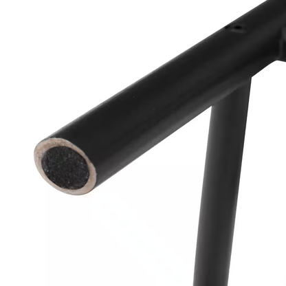 Windsor 24 In. Black Swivel Counter Stools Solid Wood Counter Height Bar Stools 