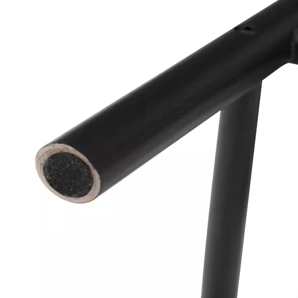Windsor 24 In. Black Swivel Counter Stools Solid Wood Counter Height Bar Stools 