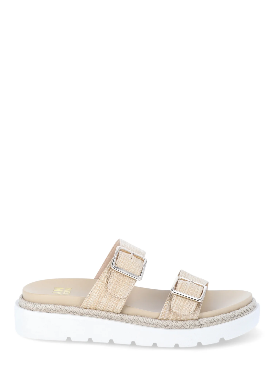 Women’S Flatform Two Strap Sandals