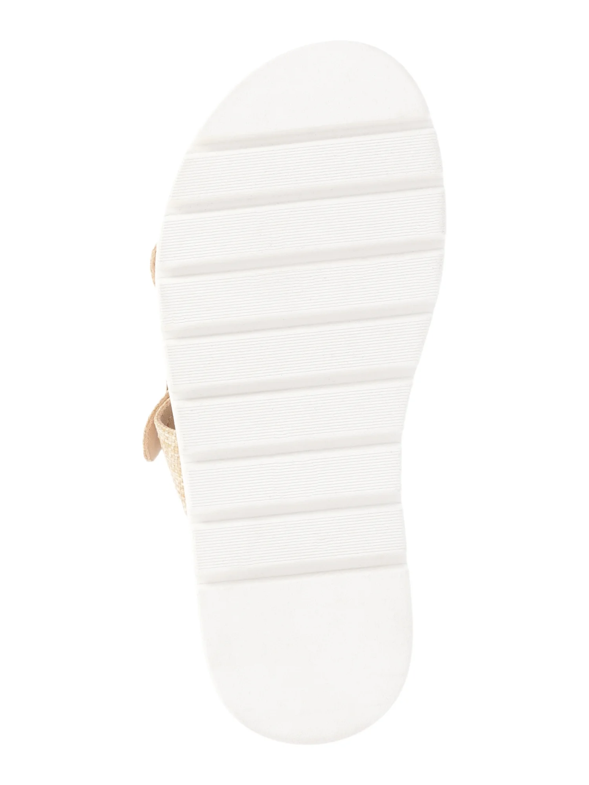 Women’S Flatform Two Strap Sandals