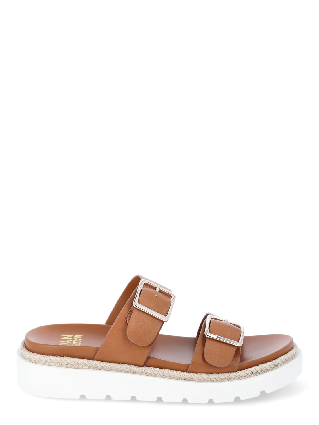 Women’S Flatform Two Strap Sandals