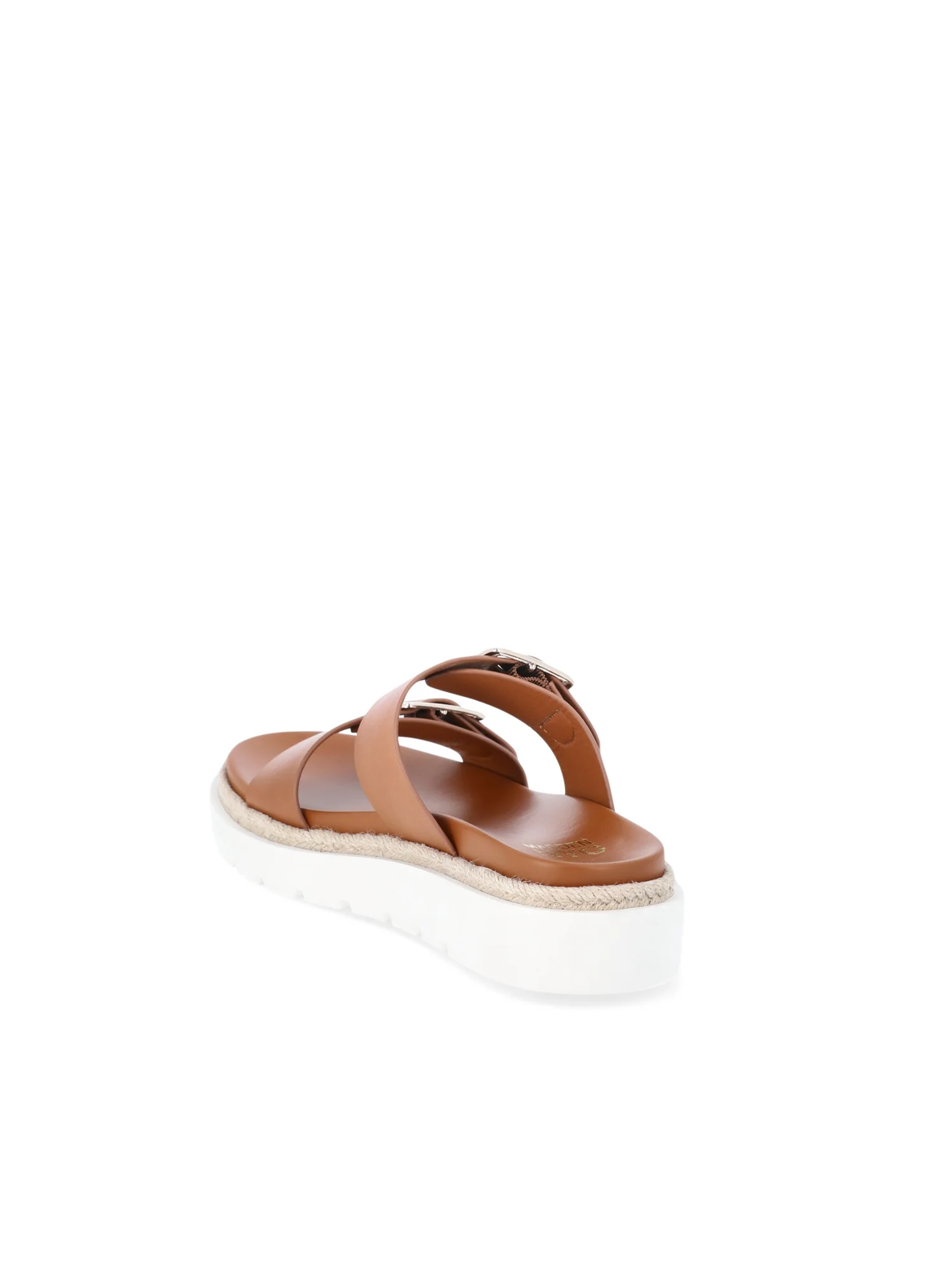 Women’S Flatform Two Strap Sandals