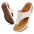 Women Sandals Flip Flops for Women Summer Casual Wedge Sandals Shoes Massage Fun