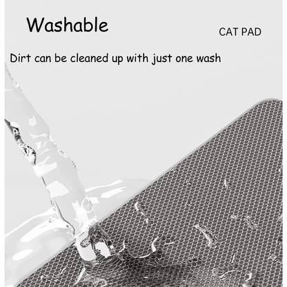 Waterproof Double Layer Cat Litter Mat 60CMx90CM Nonslip and Washable