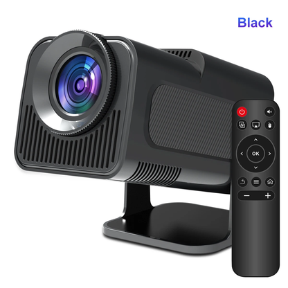 4K Android 11 Projector, 1080P, 390ANSI, Dual WiFi 6, BT 5.0, Portable HY320