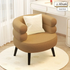 Nordic Style 1-Person Sofa Armchair for Living Room or Makeup Chair