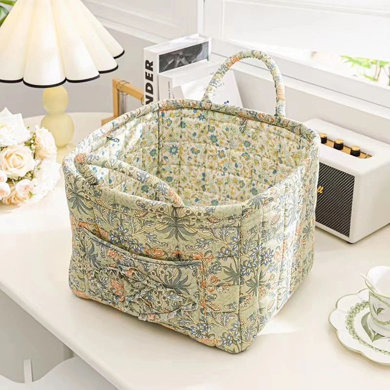 Fabric Storage Baskets with Handles - Large Capacity Laundry Hampers