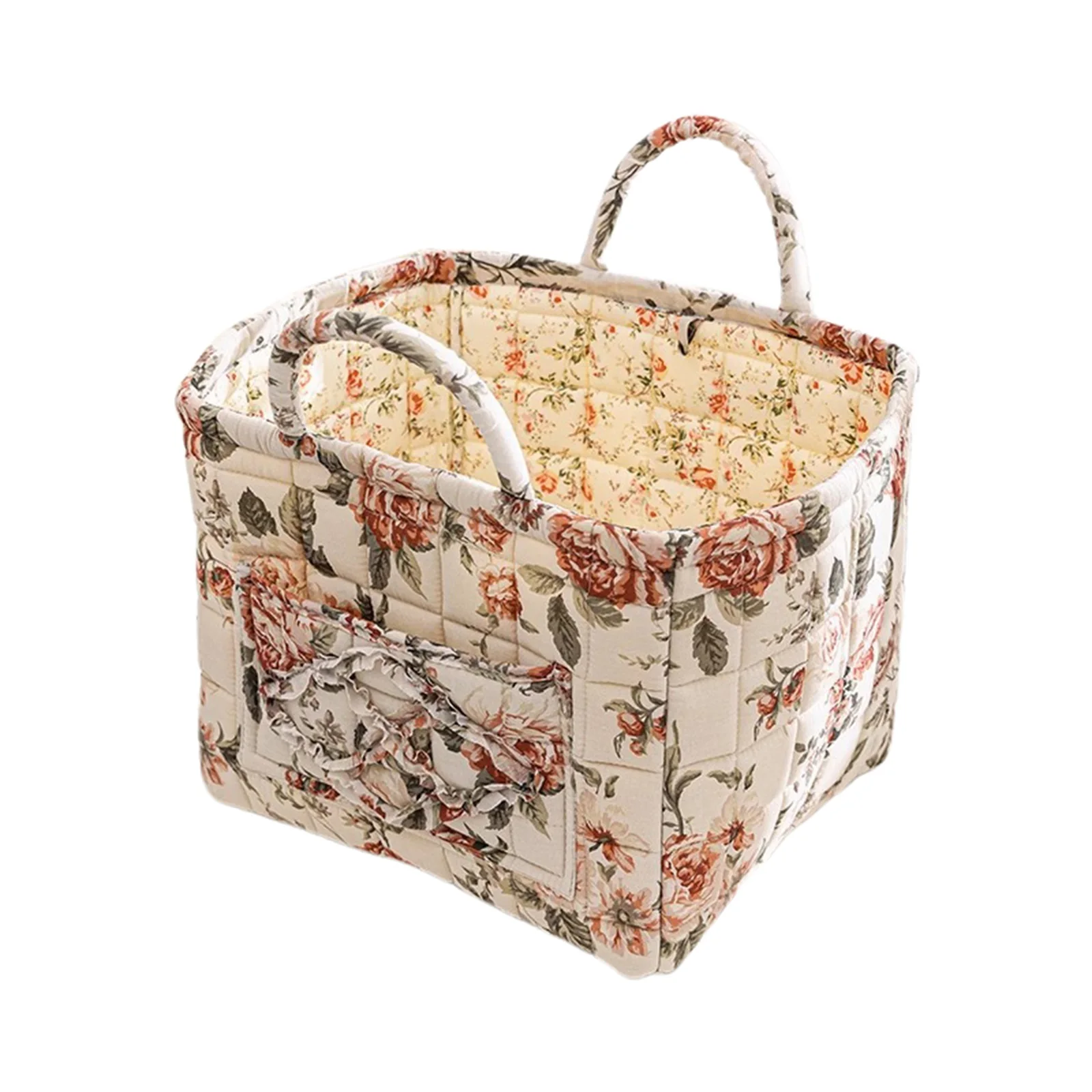 Fabric Storage Baskets with Handles - Large Capacity Laundry Hampers