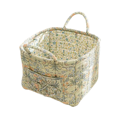 Fabric Storage Baskets with Handles - Large Capacity Laundry Hampers