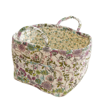 Fabric Storage Baskets with Handles - Large Capacity Laundry Hampers