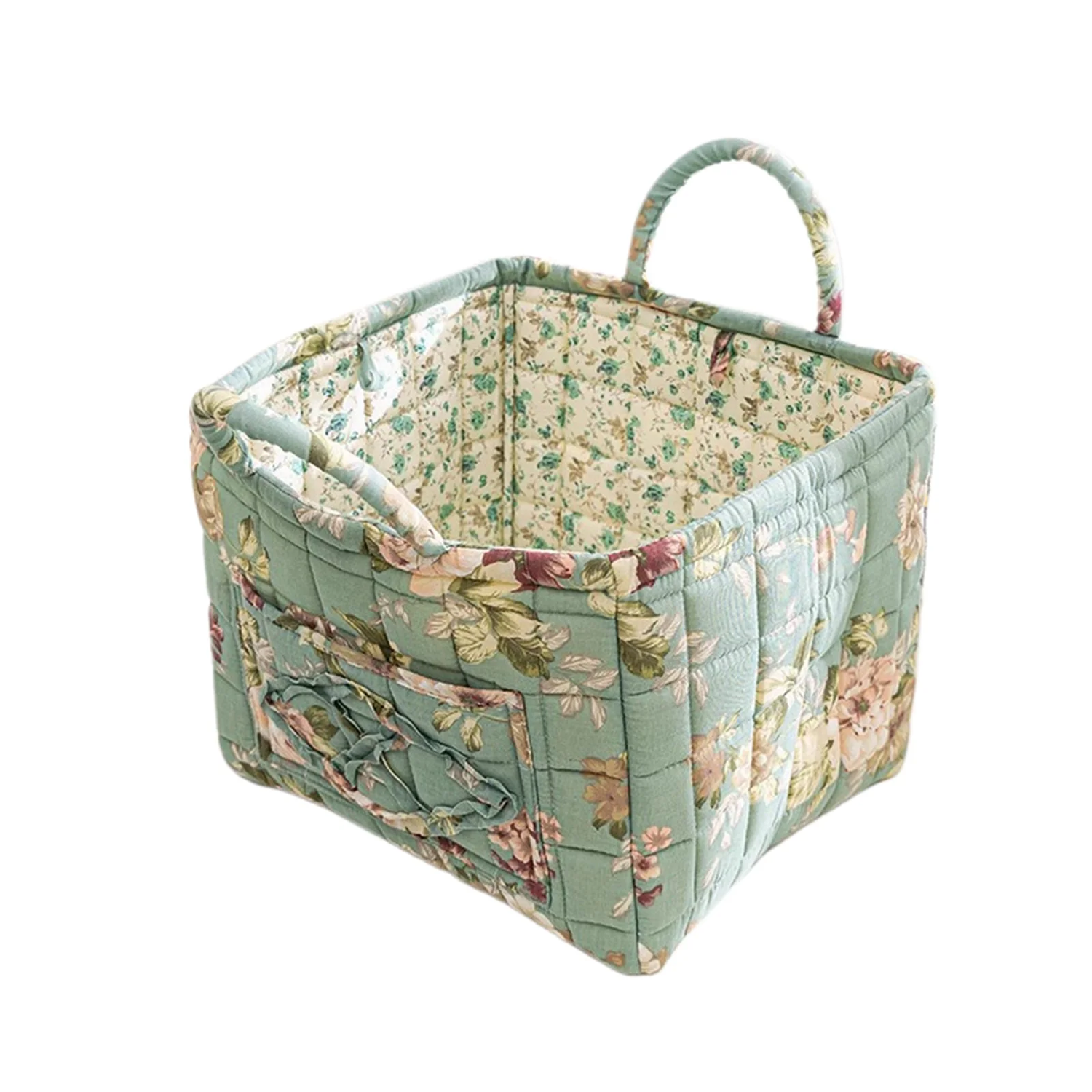 Fabric Storage Baskets with Handles - Large Capacity Laundry Hampers