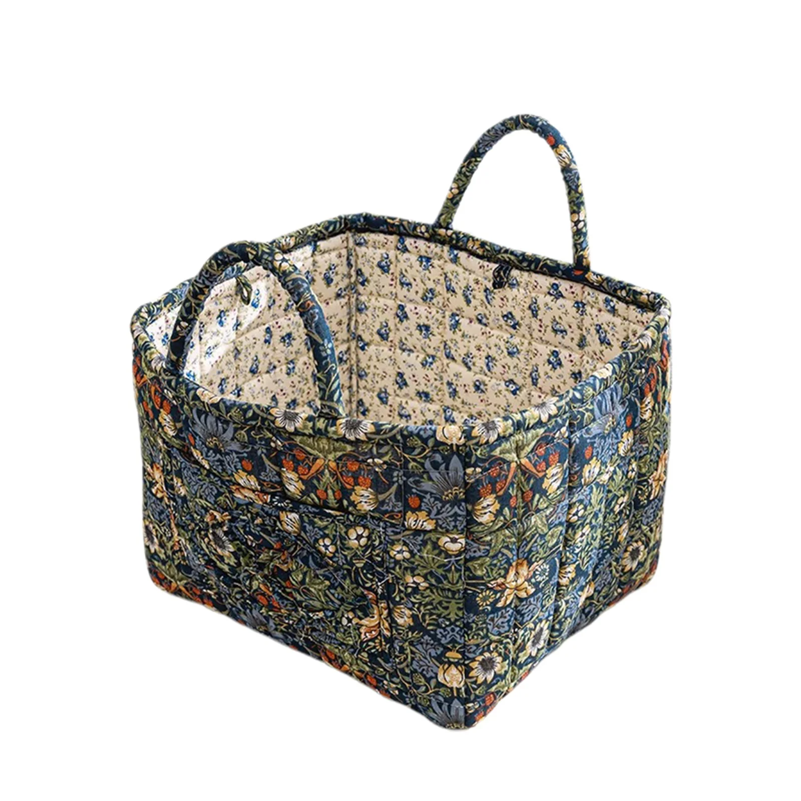 Fabric Storage Baskets with Handles - Large Capacity Laundry Hampers