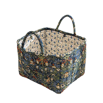 Fabric Storage Baskets with Handles - Large Capacity Laundry Hampers