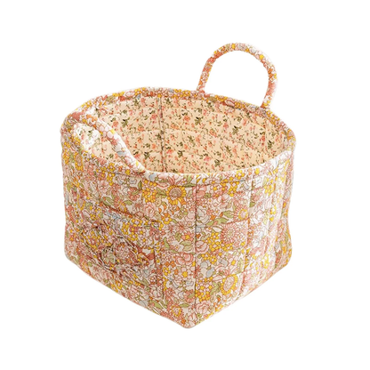 Fabric Storage Baskets with Handles - Large Capacity Laundry Hampers