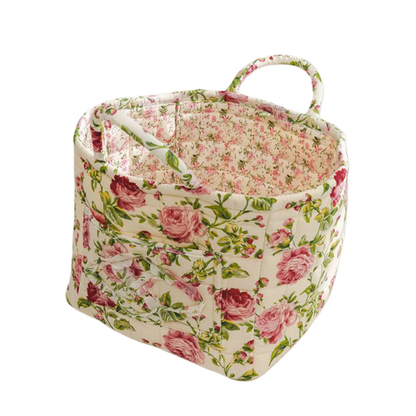 Fabric Storage Baskets with Handles - Large Capacity Laundry Hampers