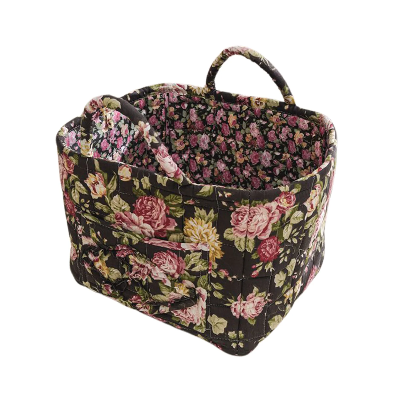 Fabric Storage Baskets with Handles - Large Capacity Laundry Hampers