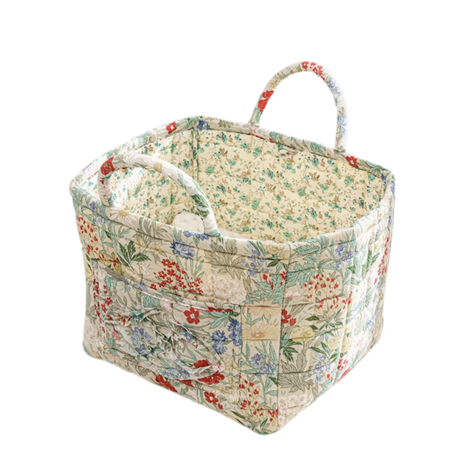 Fabric Storage Baskets with Handles - Large Capacity Laundry Hampers
