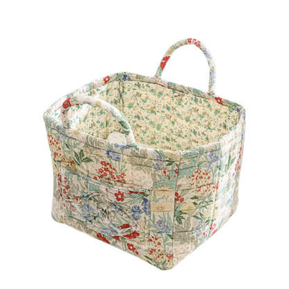 Fabric Storage Baskets with Handles - Large Capacity Laundry Hampers