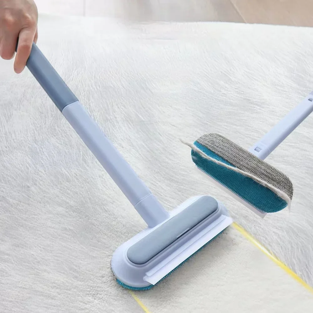 Pet Hair Remover Brush - Multi-Function Lint Cleaner for Cats and Dogs