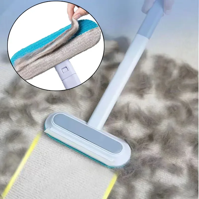Pet Hair Remover Brush - Multi-Function Lint Cleaner for Cats and Dogs