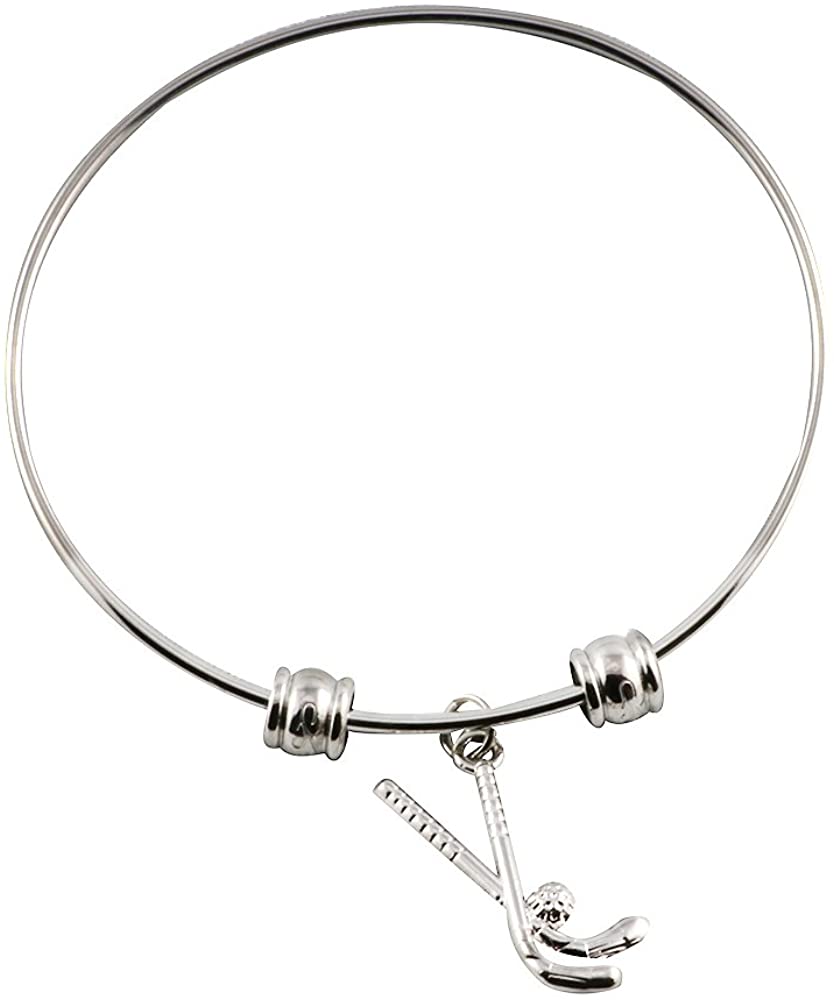 Field Hockey Bangle-0