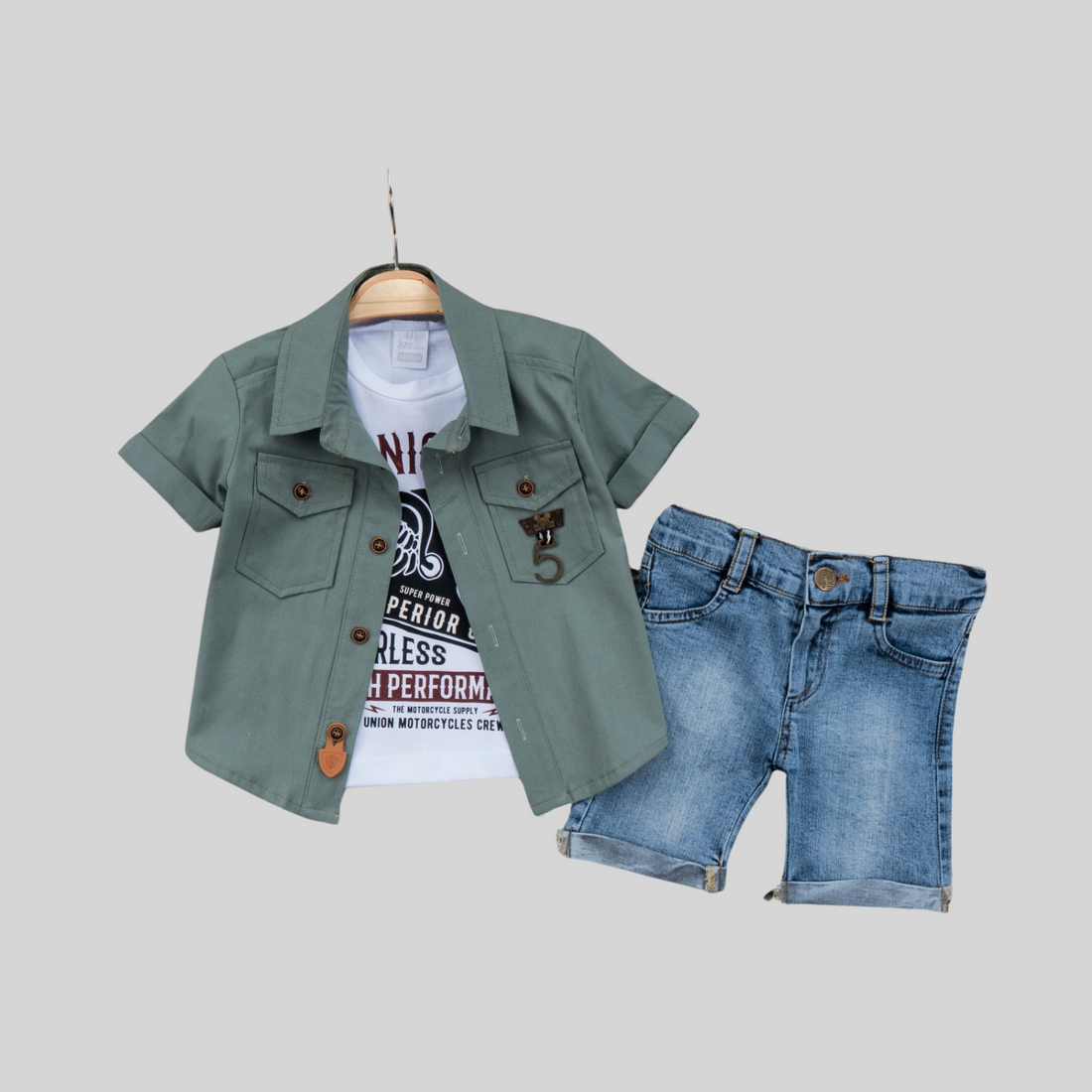 Fearless Boys Casual Set-1