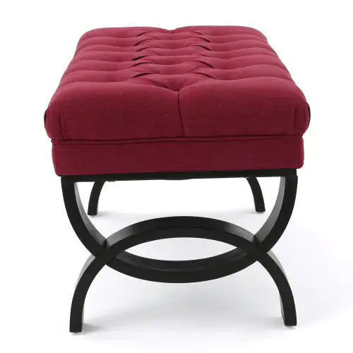 Crimson Seating Ottoman