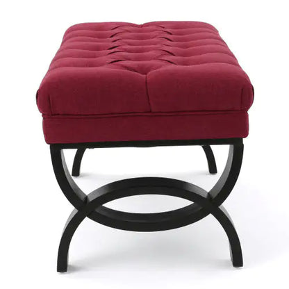Crimson Seating Ottoman