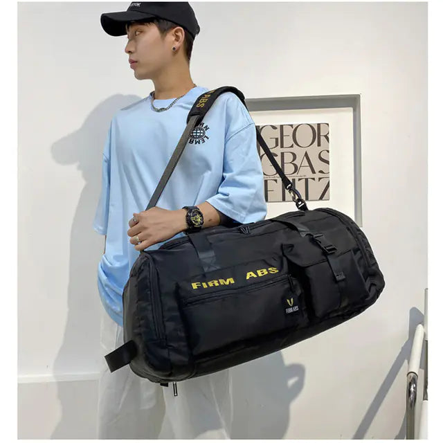 Large Tactical Shoulder Duffle Sports Bag for Travel