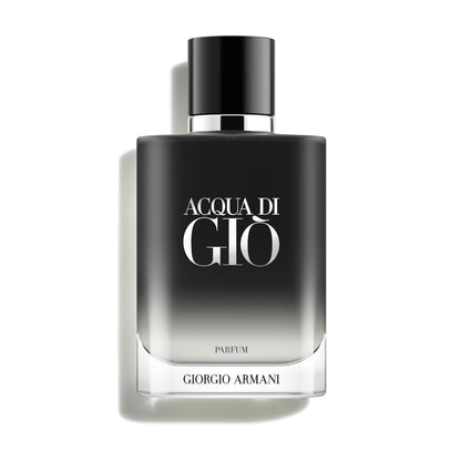 – Acqua Di Giò – Parfum – Cologne for Men – Fresh &amp; Woody Men’S Fragrance – Bergamot, Ginger, Marine, Geranium, Rosemary, Clary Sage, Patchouli, Incense Notes