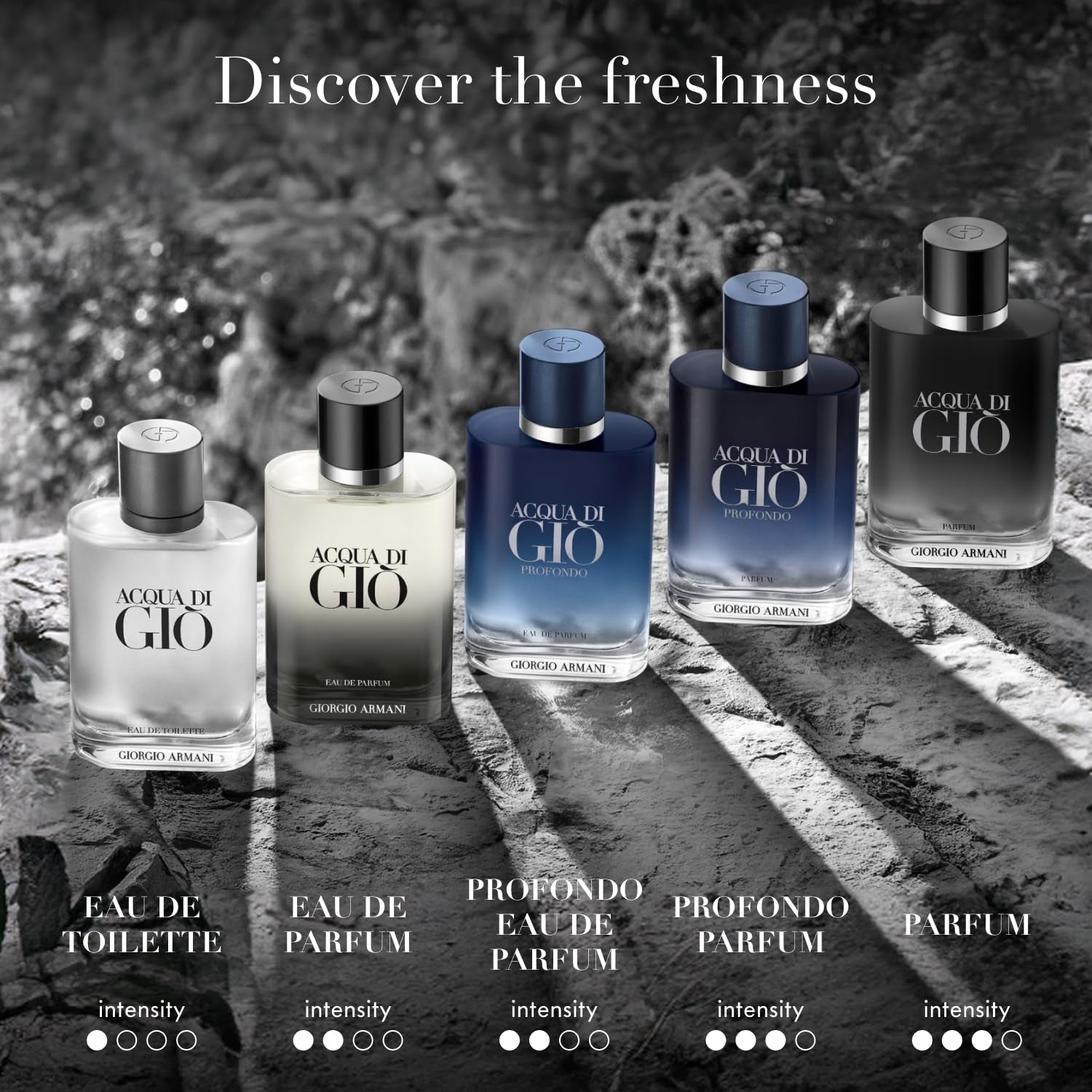 – Acqua Di Giò – Parfum – Cologne for Men – Fresh &amp; Woody Men’S Fragrance – Bergamot, Ginger, Marine, Geranium, Rosemary, Clary Sage, Patchouli, Incense Notes