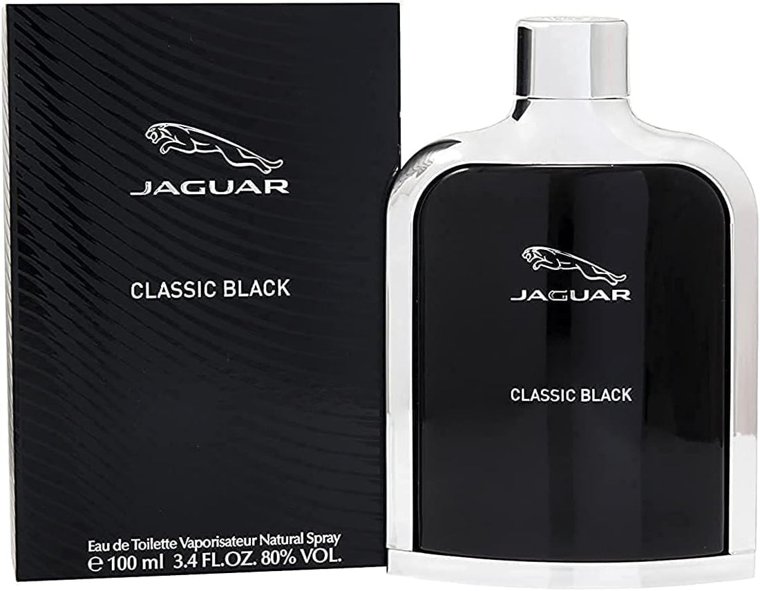 Classic Black Eau De Toilette Spray for Men, 3.4 Ounce/0.21 Pounds