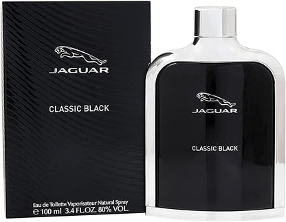 Classic Black Eau De Toilette Spray for Men, 3.4 Ounce/0.21 Pounds